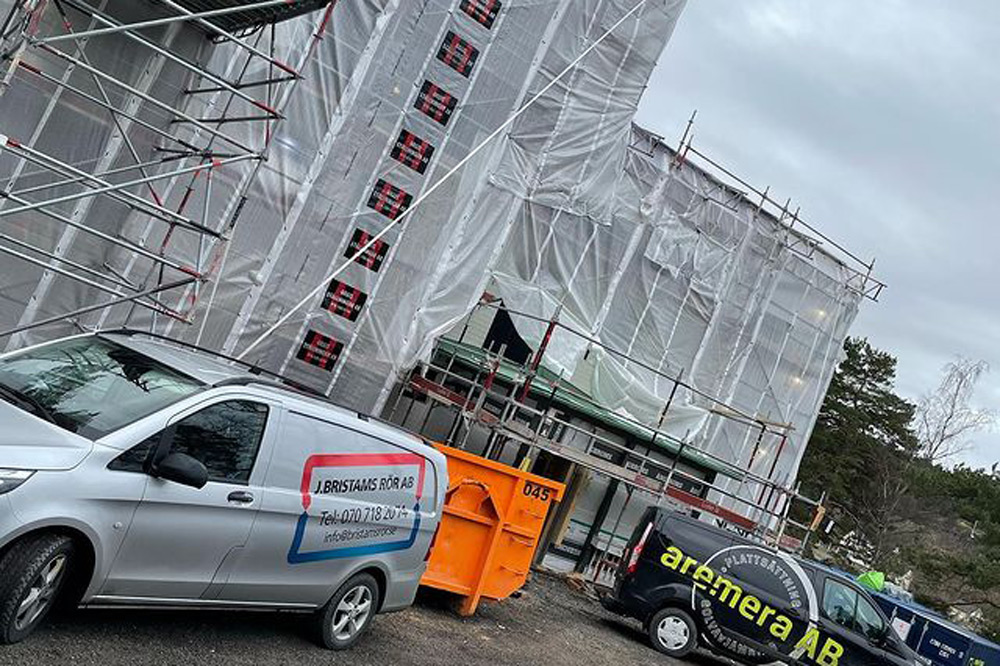 Totalentreprenad inom bygg